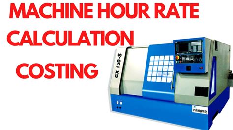 average cost for large cnc machine|cnc machine cost per hour.